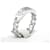 Chanel Logo Cubic Ring Silber  - Ansicht 3