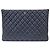 Chanel Clutch Caviar Large Multicolore