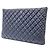 Chanel Clutch Caviar Large Multicolore - vista 2