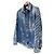 Off White Diag Denimjacke Blau - Ansicht 2