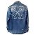 Off White Diag Denimjacke Blau - Ansicht 3