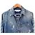 Off White Diag Denimjacke Blau - Ansicht 4
