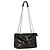 Saint Laurent Borsa a spalla imbottita con monogramma Nero - vista 3