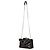 Saint Laurent Borsa a spalla imbottita con monogramma Nero - vista 4