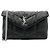 Saint Laurent Borsa a spalla imbottita con monogramma Nero - vista 8