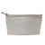 Valentino Pochette in pelle di vitello grigia con borchie dorate Rockstud Marrone