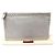 Valentino Pochette in pelle di vitello grigia con borchie dorate Rockstud Marrone - vista 2