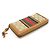 Bamboo Gucci Rania Zip Langbörse aus Bambus mit GG-Logo-Jacquard und WEB-Tassel Braun - Ansicht 4
