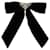 Prada Clip per capelli in velluto Nero  - vista 1