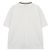 Miu Miu Polo de Piqué de Algodón con Cremallera Blanco - vista 4