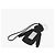 Miu Miu Portachiavi in pelle Hoodie Trick per donne Argento - vista 7