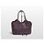 Salvatore Ferragamo Borsa Tote e a Spalla Gancini Melinda Porpora - vista 2