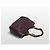 Salvatore Ferragamo Borsa Tote e a Spalla Gancini Melinda Porpora - vista 7