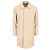 Burberry Heritage Mid-Length Car Coat Orange