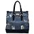 Dolce & Gabbana Borsa grande a spalla in denim Multicolore