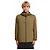 Moncler Moletom com capuz acolchoado com zíper Marrom - vista 4
