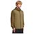 Moncler Moletom com capuz acolchoado com zíper Marrom - vista 5