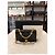 Chanel Bolsa mini de corrente em couro de cordeiro com aba acolchoada Multicor - vista 4
