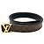 Louis Vuitton Monogram Reversible Belt Black - view 3