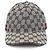 Gucci Boné masculino em lona GG original Web