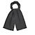 Salvatore Ferragamo Sciarpa Monogramma Jacquard Sete Lana Nero