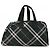 Burberry Grande Borsa da Viaggio Shield - vista 4