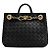 Bottega Veneta Borsa tote piccola Nero - vista 4