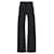 Saint Laurent Vaqueros rectos Negro  - vista 4