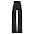 Saint Laurent Vaqueros rectos Negro  - vista 5