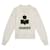 Isabel Marant Sudadera ECKI Blanco  - vista 1