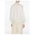 Isabel Marant Sudadera ECKI Blanco  - vista 6