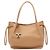 Tod's Borsa a secchiello senza tempo media in cuoio Arancione - vista 3