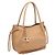 Tod's Borsa a secchiello senza tempo media in cuoio Arancione - vista 4
