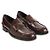 Prada Mocassini in pelle spazzolata - vista 6