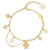 Louis Vuitton Bracciale Blooming Surplus Multicolore Metallo