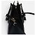 Gucci Small Leather Top Handle Tote Bag with Shoulder Bag Nero - vista 6