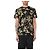 Versace Camiseta Baroque Outline Multicor
