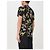Versace Camiseta Baroque Outline Multicor - vista 5