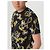 Versace Camiseta Baroque Outline Multicor - vista 6