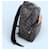 Louis Vuitton Zaino Eclipse Discovery PM Marrone - vista 4