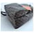 Louis Vuitton Zaino Eclipse Discovery PM Marrone - vista 7