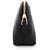 Prada Bolso de hombro de cuero negro - vista 4