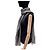 Gucci Sciarpa bicolore in lana e seta GG jacquard grigia Marrone - vista 12