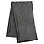 Gucci Sciarpa bicolore in lana e seta GG jacquard grigia Marrone - vista 3