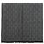 Gucci Sciarpa bicolore in lana e seta GG jacquard grigia Marrone - vista 4