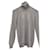 Loro Piana Kaschmir-Pullover mit Rollkragen Silber