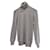 Loro Piana Kaschmir-Pullover mit Rollkragen Silber - Ansicht 2