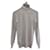 Loro Piana Kaschmir-Pullover mit Rollkragen Silber - Ansicht 3