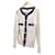 Chanel Kaschmir-Strickjacke Weiß - Ansicht 2
