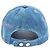 Chanel Denim Cap mit Logo Blau - Ansicht 3